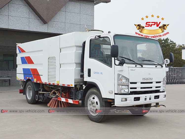 Road Washing Truck ISUZU-RF Road Washing Truck ISUZU-RF